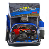 Рюкзак школьный каркасный 1 Вересня H-26 Off-Road, 40*30*16