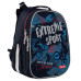 Рюкзак школьный каркасный 1Вересня Н-25 Extreme sport