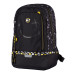 Рюкзак шкільний YES S-79 Smiley World.Black&Yellow