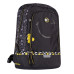Рюкзак шкільний YES S-79 Smiley World.Black&Yellow