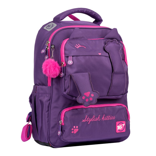 Рюкзак школьный YES TS-62 Stylish kitties