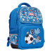 Рюкзак школьный 1 Вересня S-105 Football, синий