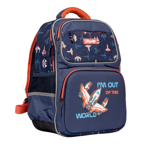 Рюкзак школьный 1 Вересня S-105 Space, синий