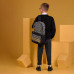Рюкзак школьный YES TS-56 Smiley World.Black&Yellow
