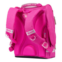 Рюкзак шкільний каркасний Smart PG-11 Pink розовый