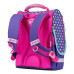 Рюкзак шкільний каркасний Smart PG-11 Rainbow hearts, фиолетовый