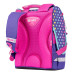 Рюкзак школьный каркасный Smart PG-11 Rainbow hearts, фиолетовый