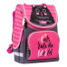 Рюкзак шкільний каркасний Smart PG-11 Cat rules, розовый/серый