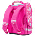 Рюкзак школьный каркасный Smart PG-11 Shine Bright, розовый/бирюзовый