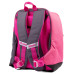 Рюкзак школьный SMART H-55 Cat rules, розовый/серый
