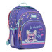 Рюкзак школьный 1 Вересня S-106 Corgi, фиолетовый