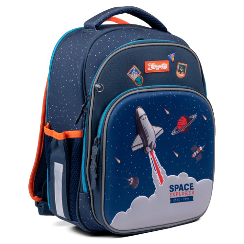 Рюкзак шкільний 1Вересня S-106 Space, синій