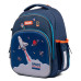 Рюкзак школьный 1 Вересня S-106 Space, синий