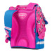 Рюкзак школьный каркасный Smart PG-11 Hello, panda, синий/розовый