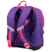 Рюкзак школьный SMART H-55 Follow the rainbow, фиолетовый
