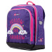 Рюкзак школьный SMART H-55 Follow the rainbow, фиолетовый