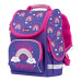 Рюкзак школьный каркасный Smart PG-11 Follow the rainbow, фиолетовый