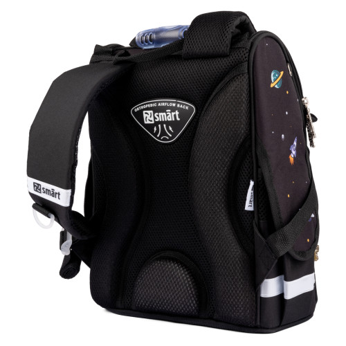 Рюкзак школьный каркасный Smart PG-11 Space Explorers