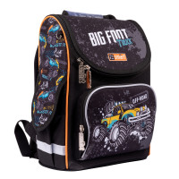 Рюкзак школьный каркасный Smart PG-11 Big Foot