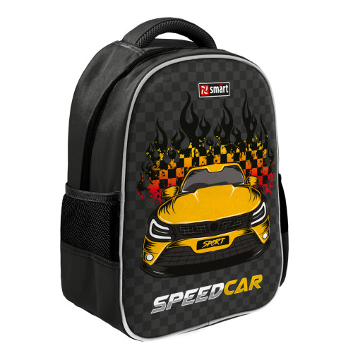 Рюкзак школьный каркасный Smart SM-02 Speed