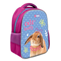 Рюкзак шкільний каркасний Smart SM-02 Cute lovely