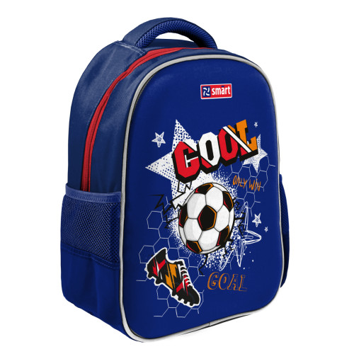 Рюкзак школьный каркасный Smart SM-02 Football