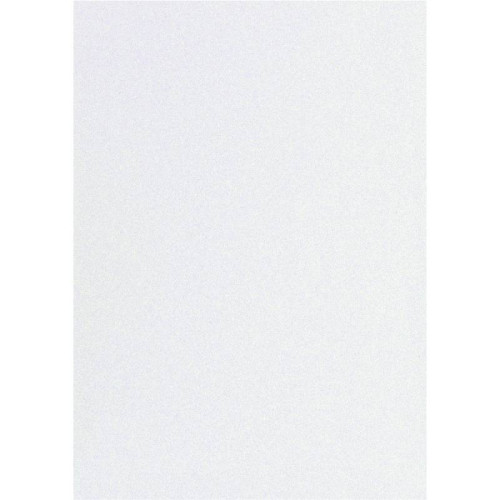 Бумага дизайнерская Белая пастельная с глиттерами 21х29,7см односторонняя 200г/м2 Heyda