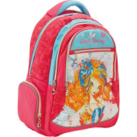 Рюкзак школьный подростковый YES L-11 WINX COUTURE 36*28*12см