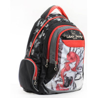 Рюкзак школьный подростковый YES L-12 WINX COUTURE 36*28*12см