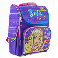 Рюкзак ортопедический школьный YES H-11 Barbie