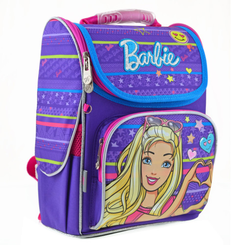 Рюкзак ортопедический школьный YES H-11 Barbie