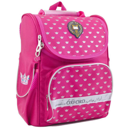Рюкзак ортопедический школьный YES H-11 Oxford rose