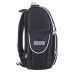 Рюкзак ортопедический школьный YES H-11 Oxford black