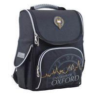 Рюкзак ортопедический школьный YES H-11 Oxford black