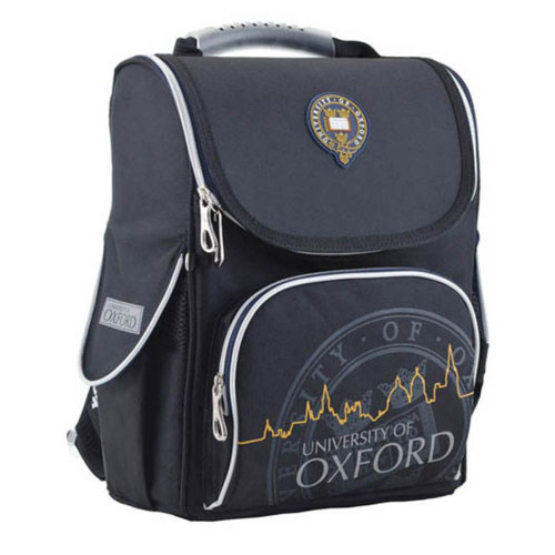 Рюкзак ортопедический школьный YES H-11 Oxford black