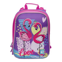 Рюкзак ортопедический школьный YES H-12Flamingo