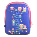 Рюкзак ортопедичний YES H-12 Owl blue