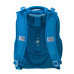 Рюкзак ортопедический школьный YES H-12-1 Hearts turquoise