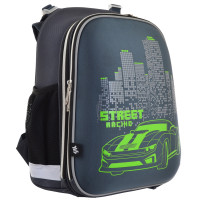 Рюкзак ортопедический школьный YES H-12 Street Racing