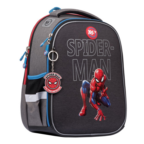 Рюкзак ортопедический школьный YES H-100 Spider-man
