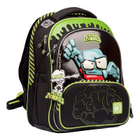 Рюкзак ортопедический школьный YES S-30 JUNO ULTRA Premium Zombie