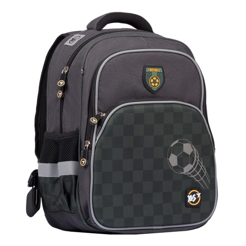 Рюкзак шкільний напівкаркасний YES S-40 Football