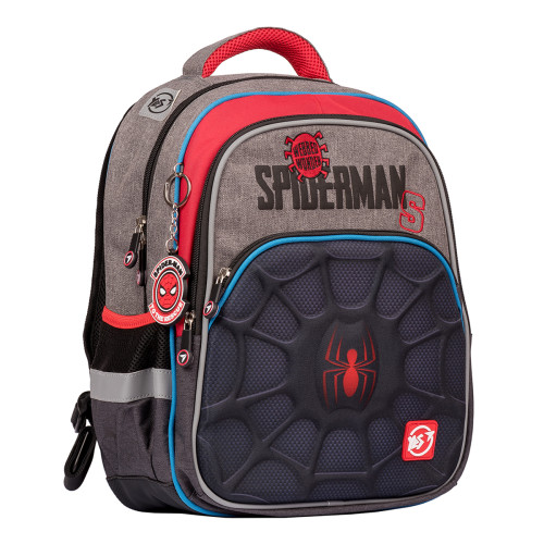 Рюкзак ортопедический школьный YES S-40 Marvel.Spider-man