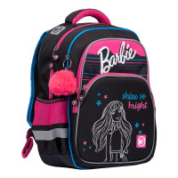 Рюкзак ортопедический школьный YES S-40h Barbie