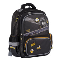 Рюкзак школьный YES S-70 Minions, черный