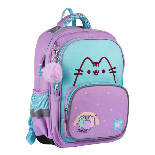 Рюкзак ортопедический школьный YES S-72 Pusheen