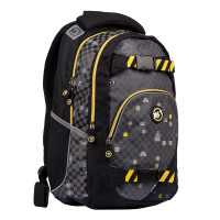 Рюкзак школьный YES T-110 Minions, черный