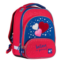 Рюкзак шкільний каркасний YES S-30 JUNO ULTRA Heart beat