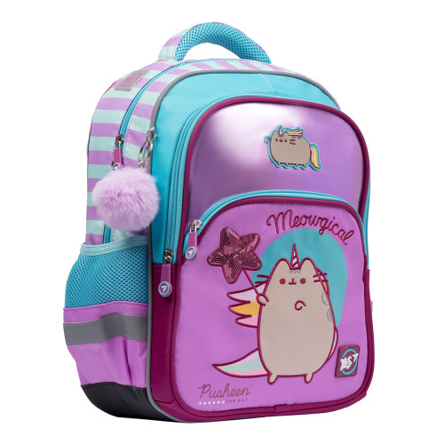 Рюкзак ортопедический школьный YES S-40 Pusheen