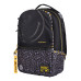 Рюкзак школьный YES T-124 Smiley World.Black&Yellow